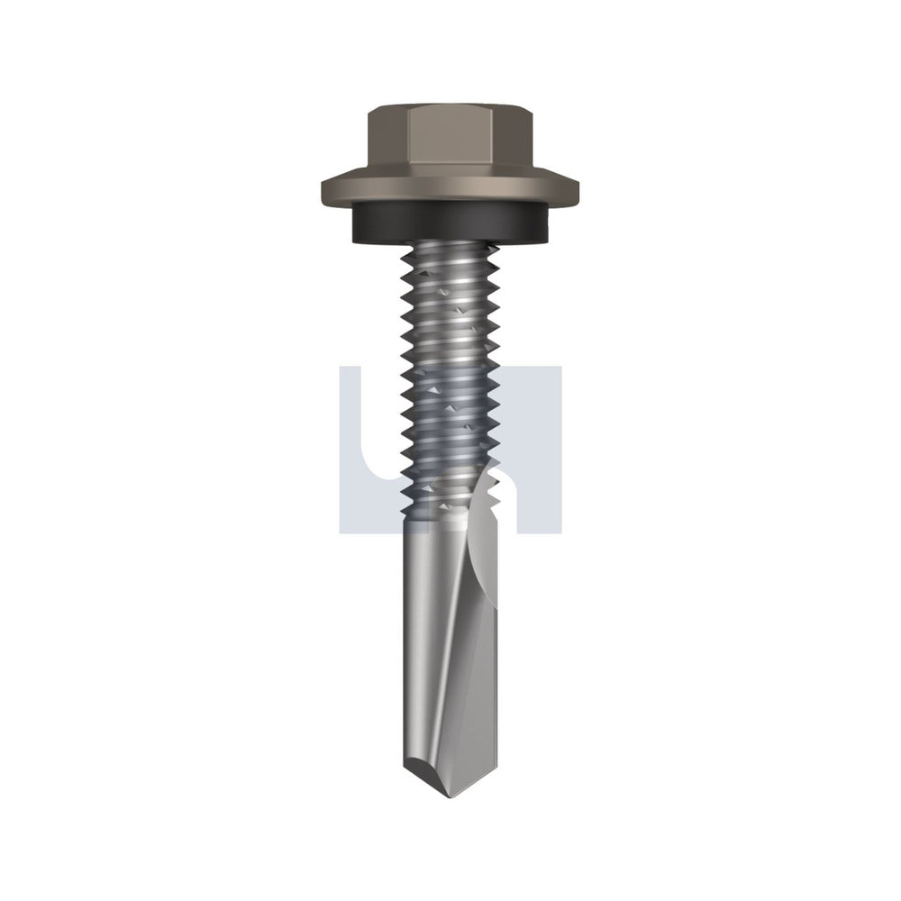 S500 Sds Hex Head + Washer Gully - Cl4 As3566 #12-24 32 - Pk 1000_40098336_TGU54SH1224032