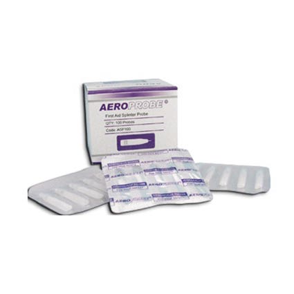 Aeroprobe First Aid Splinter Probe Disposable Pack 5 72501900 AE-ASP100