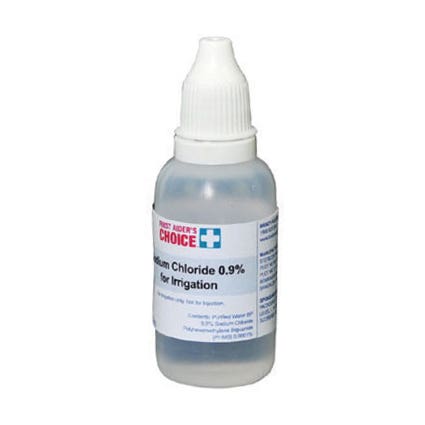 First Aiders Choice Eye Irrigation Sodium Chloride 20Ml Pod 72502300 868377