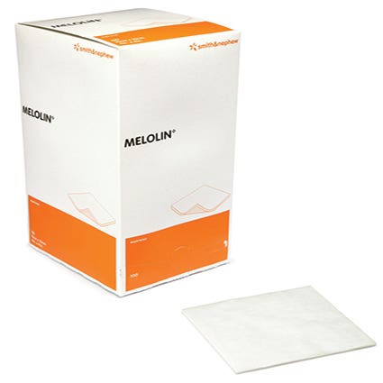 Melolin Non Adhesive Sterile Dressing Large 10X10cm 72504300 APD101S