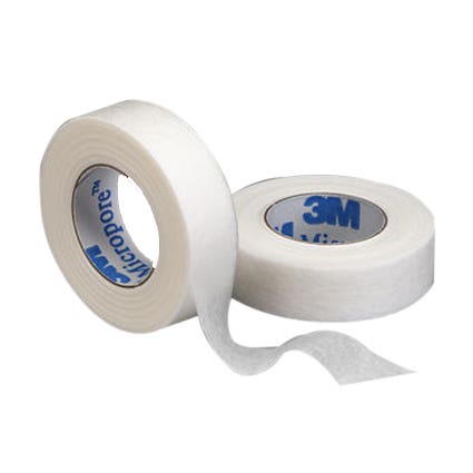 Micropore Hypoallergenic Tape 2.5cm X 9m 72507800 3M-1530-1