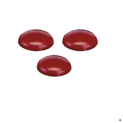 Quartet Magnet Buttons 30mm Pack 10 Red 735081103 QTTMB3100