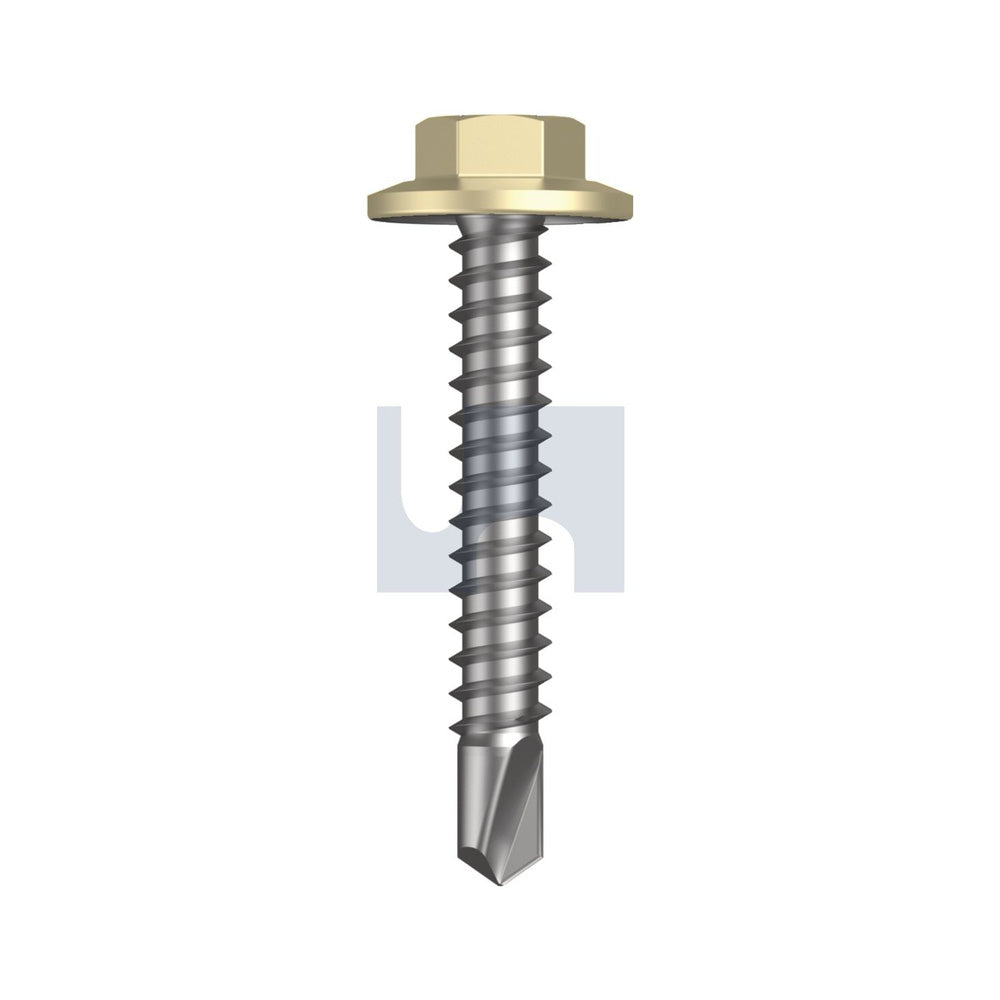 Metal Sds Flg Hex Hd Sandbank (Straw) -Cl4 As3566 #12-14 35 - Pk 1000_40095637_TSAM4FH1214035