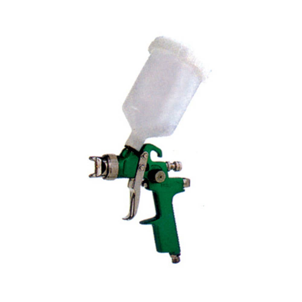 Gravity Feed Spray Gun Plastic Cup 600ml 1.4mm Nozzle 73660520 SGUNGRAV