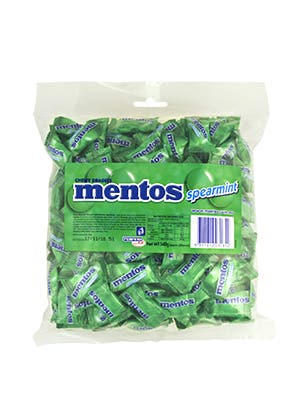 Mentos Spearmint Pillow Pack 200 Pieces 540G 74016200 34349