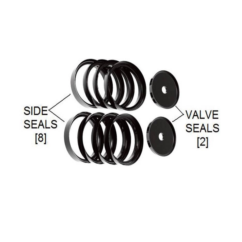 Repair Kit Rubber For Drill Pipe Float Valve Buna Model F Plunger 1F-2R 7412005