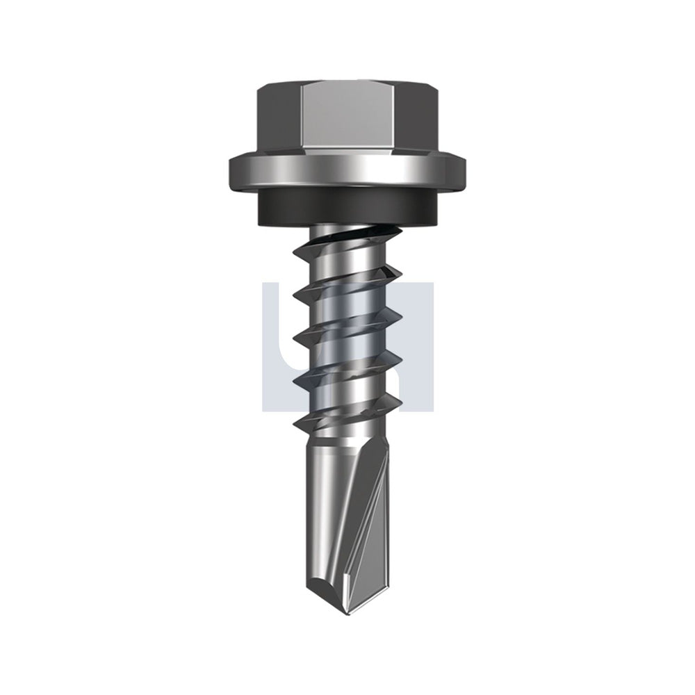 Metal Sds Hex Head + Washer Class 4 As3566 #14-10 25 - Pk 500_40096294_FST9PM4SH1410025