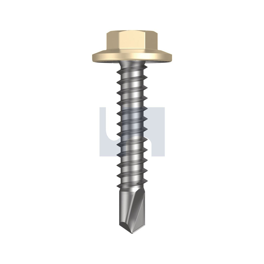 Metal Sds Flg Hex Hd Classic Cream (Smooth) -Cl4 As3566 #12-14 30 - Pk 1000_40094345_TCCM4FH1214030