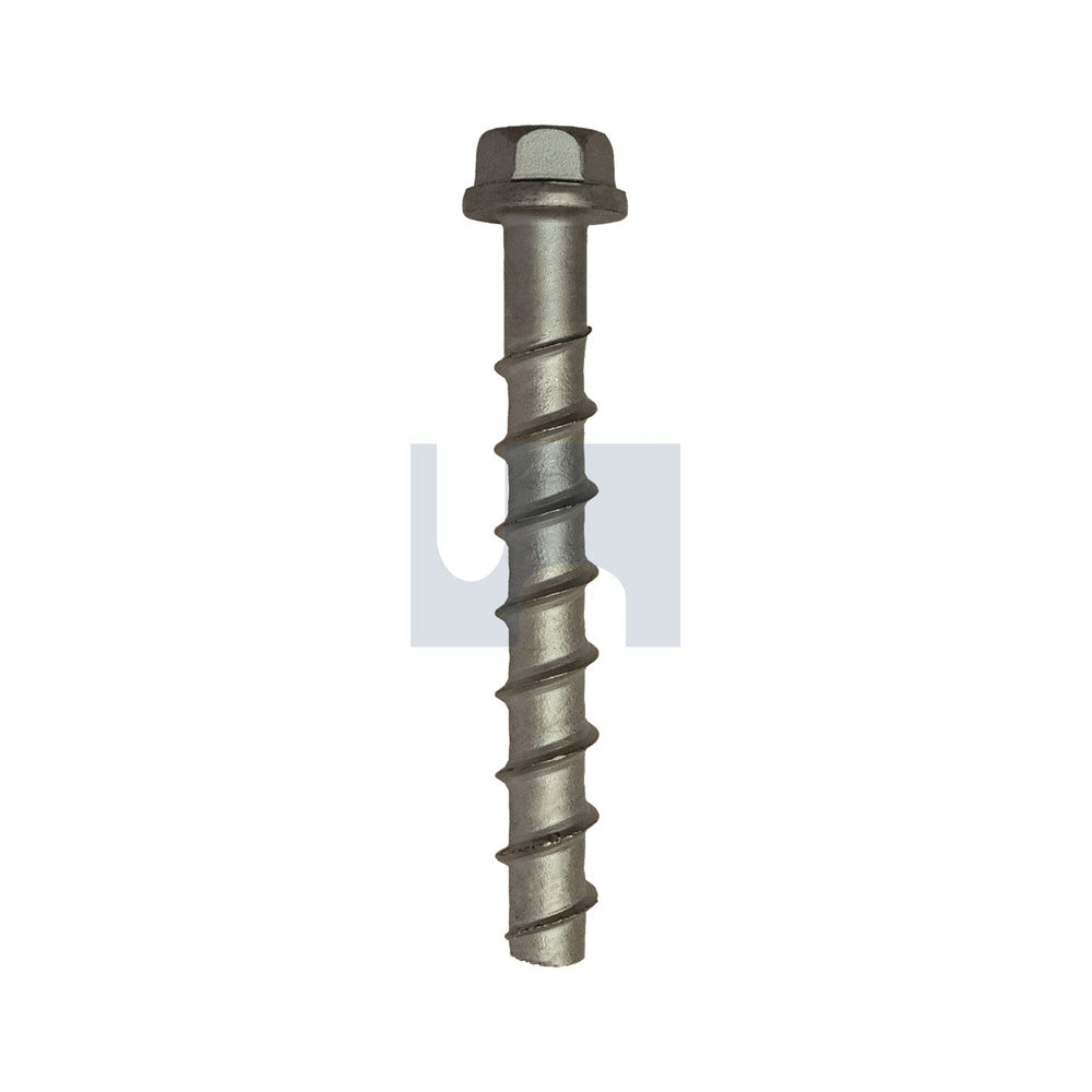 Mcs-S Concrete Screw ZP (Rohs Compliant) Mungo Hex Hd Washer 6 60 - Pk 100_40089377_MUMMCSS05500606