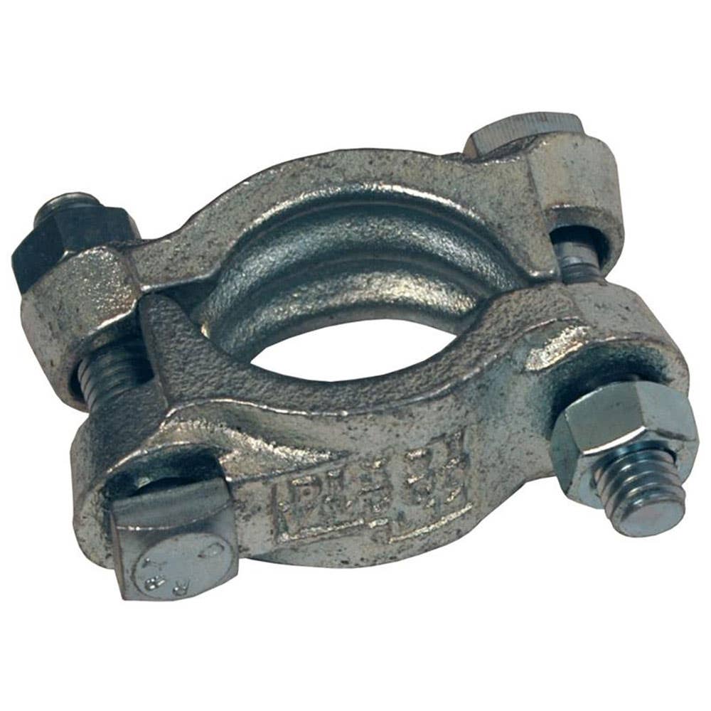Clamp Hose Double Bolt DL32 58.7-66.7mm 7744004 DL32