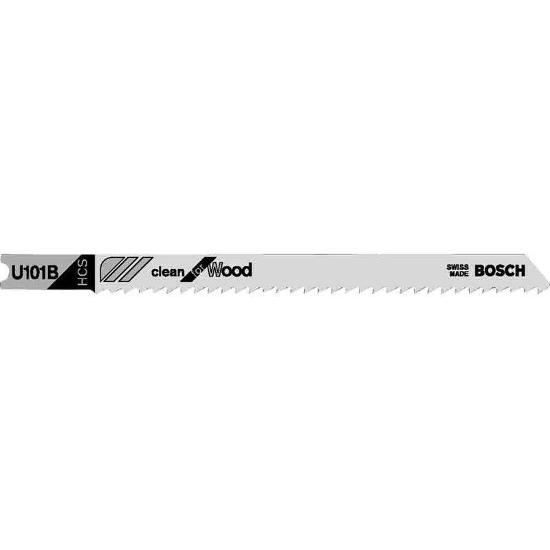 Blade Jigsaw U-Shank U101B Clean For Wood 82mm Pk 3 79011546 2.608.630.565
