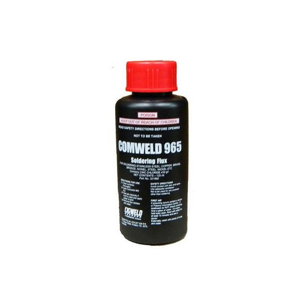 Flux Soldering Comweld 965 Cigweld 125ml 79011808 321890