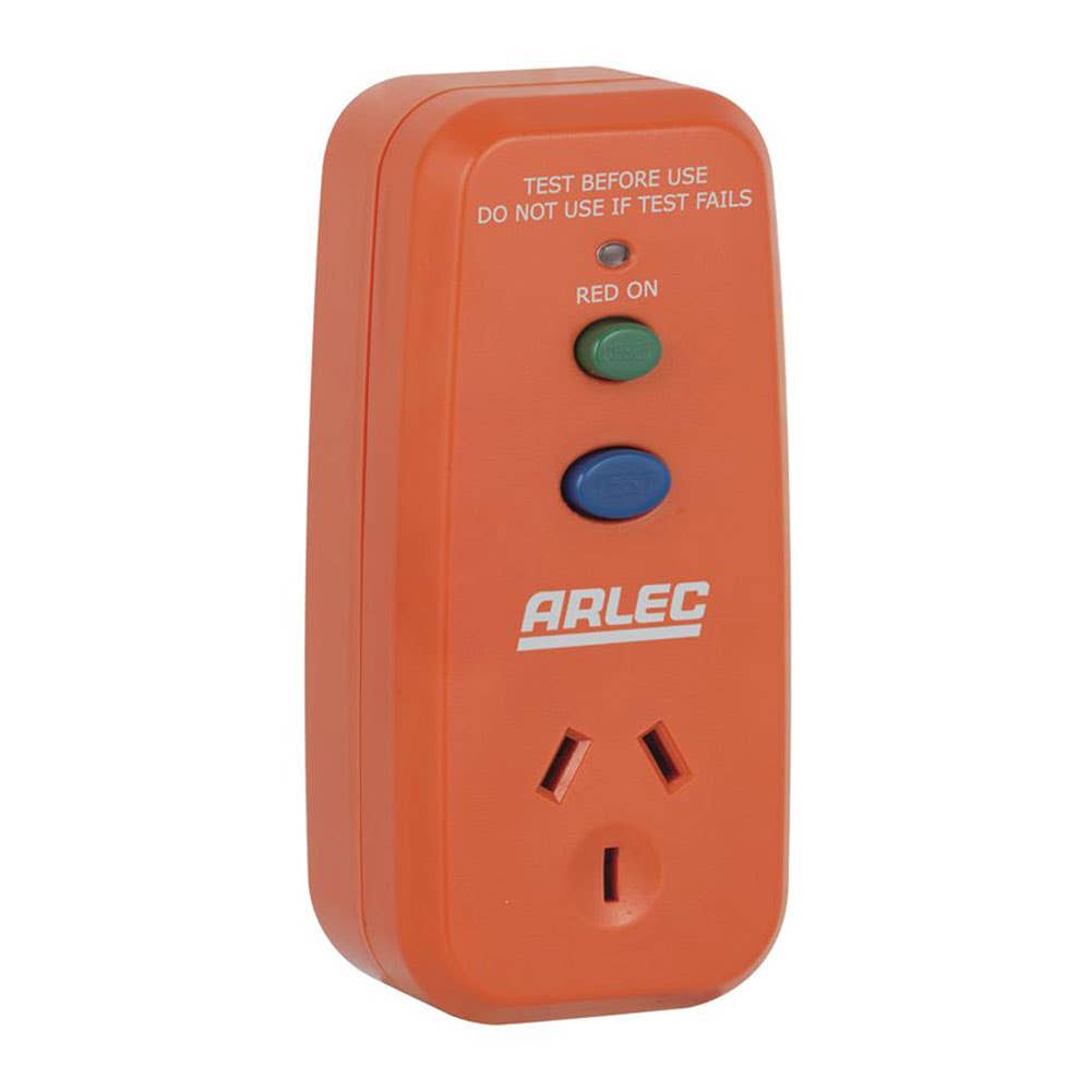 Switch Power Safety Single RCD 10A 79012988 PB91