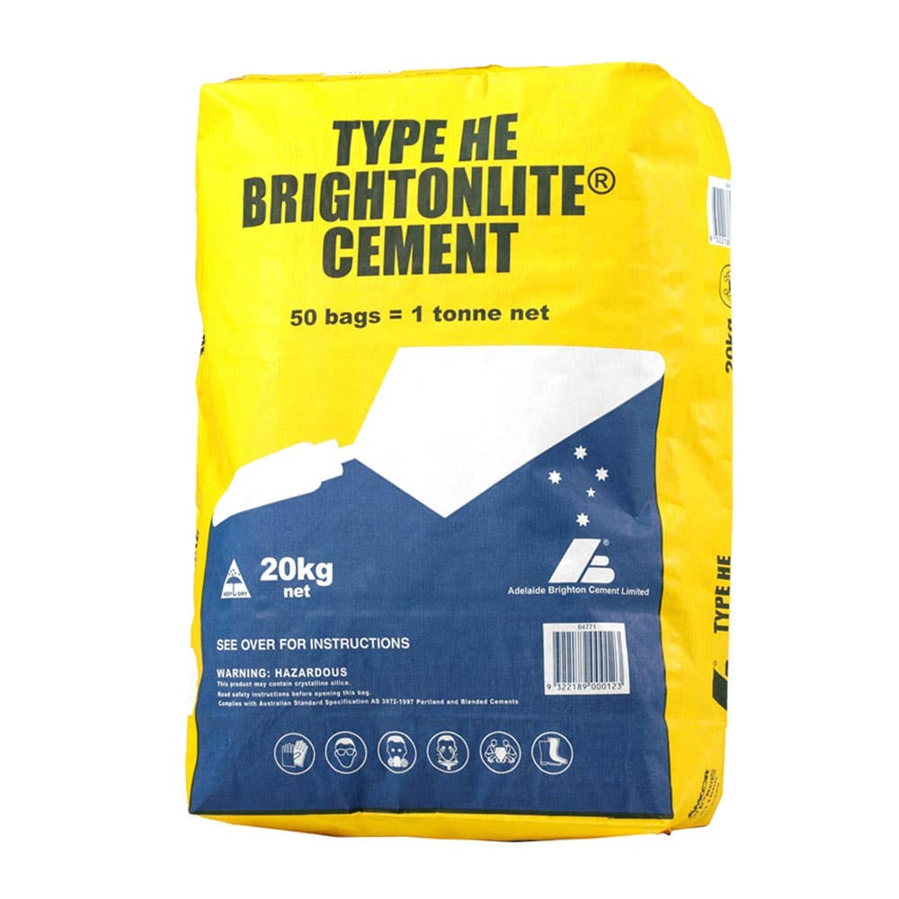 Cement Brighton Lite P56 20kg 79013291 BL20SW