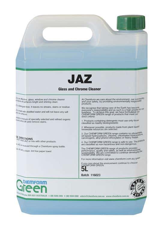 Cleaner Glass + Chrome Jaz Ready To Use 5L 79013848 JAZ.5