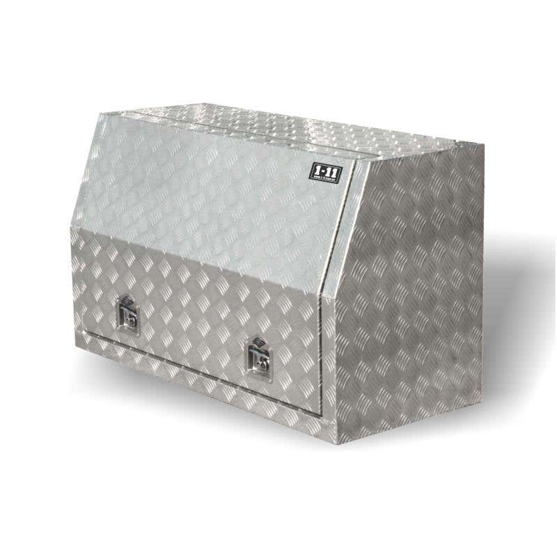 Box Ute Aluminium 1210 x 500 x 680mm Longreach + T Locks 1-11 79014013 DAL1210