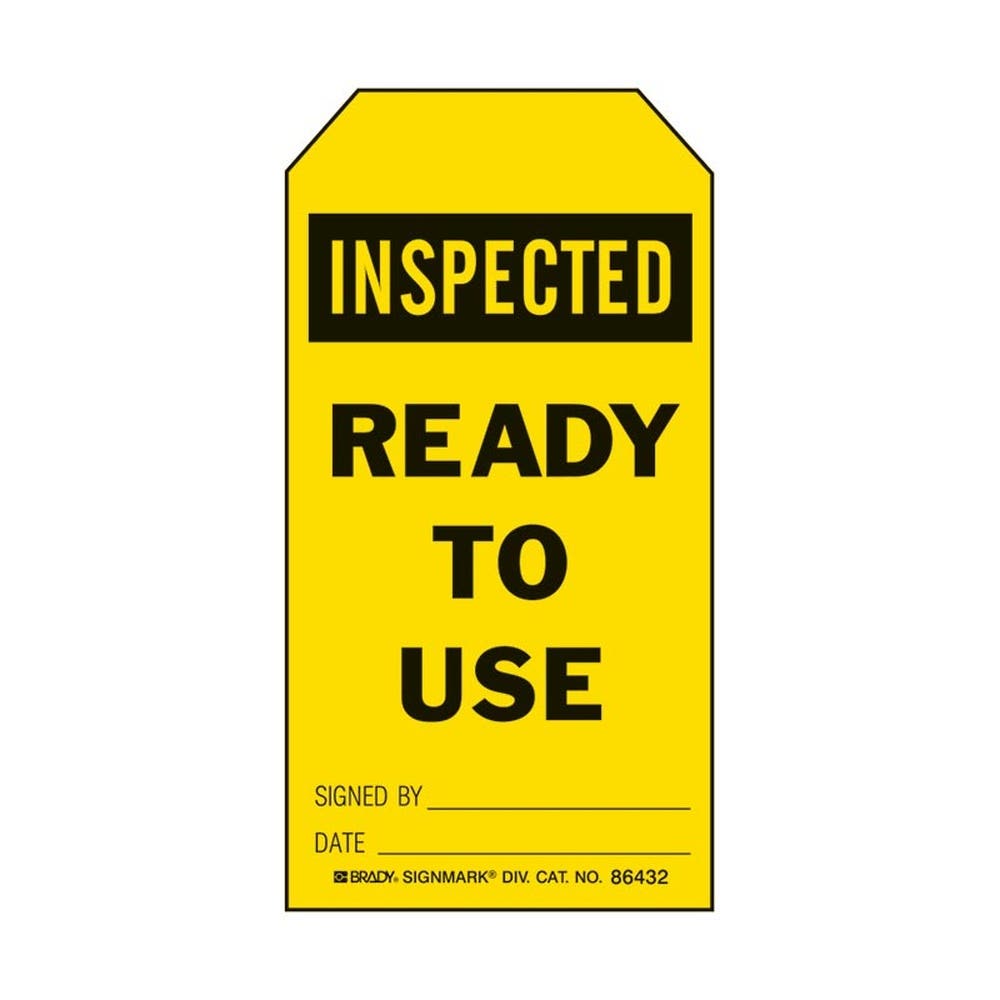 Tag INSPECTION PASSED Pk 10 79014654 86432