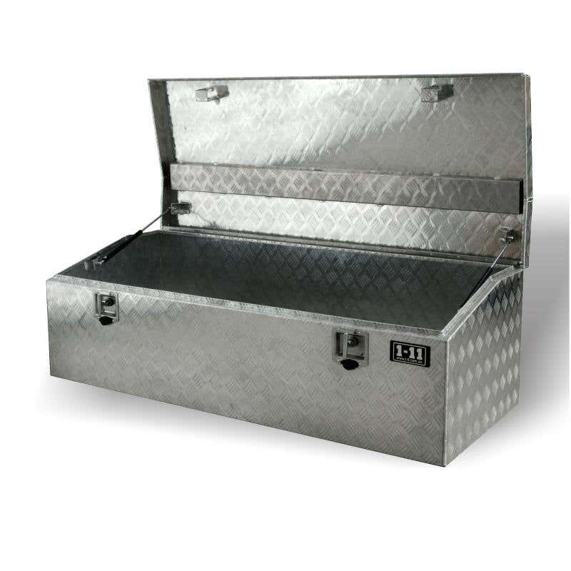 Box Truck Aluminium 1770 x 600 x 500mm Checkerplate Low Profile 1-11 79015376 LP186050