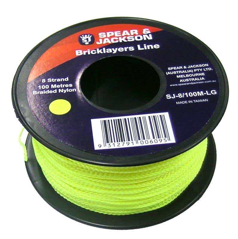 Stringline Fluoro Green 8 Strand 100m 79017023 SJ-8/100M-LG