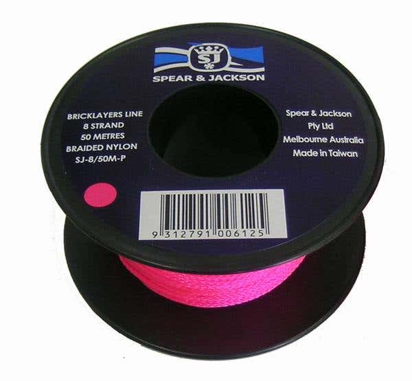 Stringline Pink 8 Strand 50m 79017028 SJ-8/50M-P