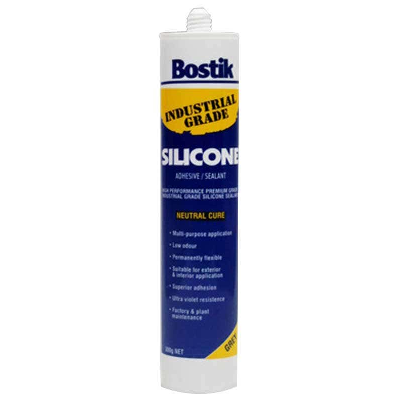 Silicone Neutral Industrial Grade Grey 300g Bostik_79901484_30804541