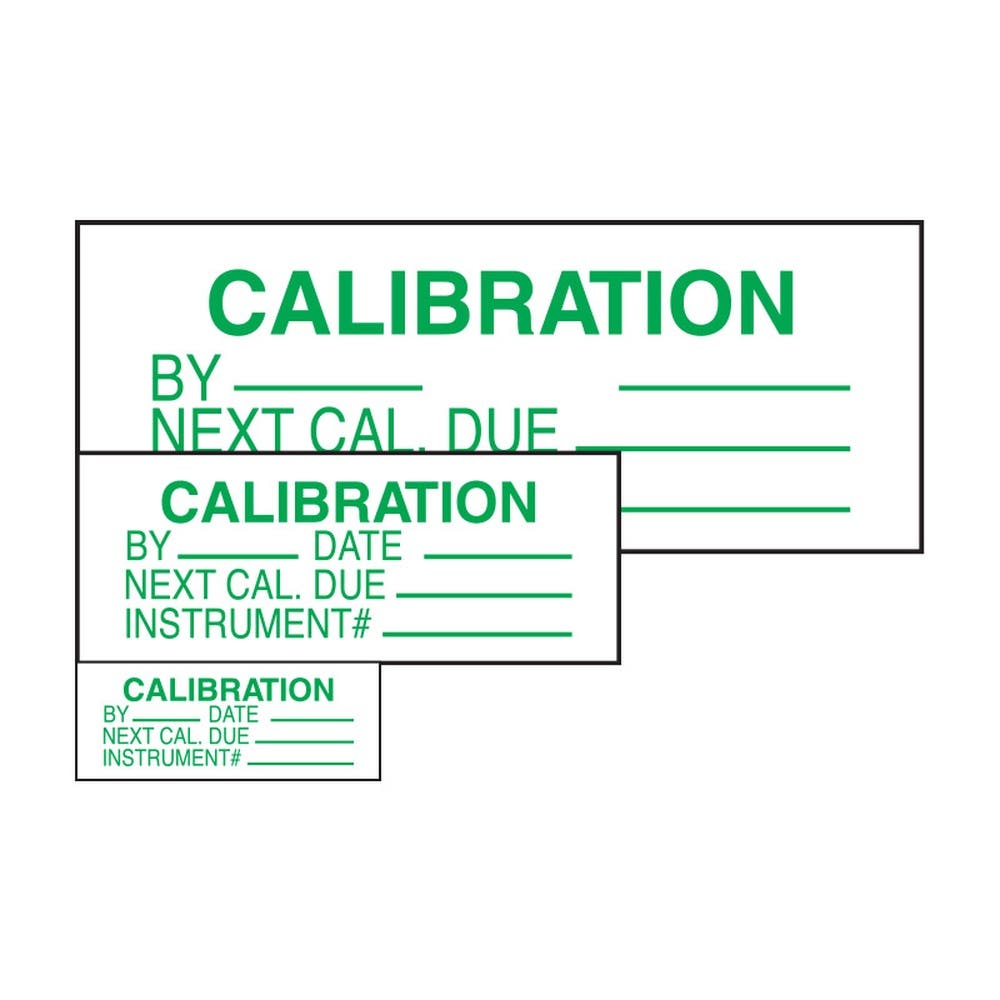 Label Calibration 25X57 Pk225 9/Card 79901579 834332