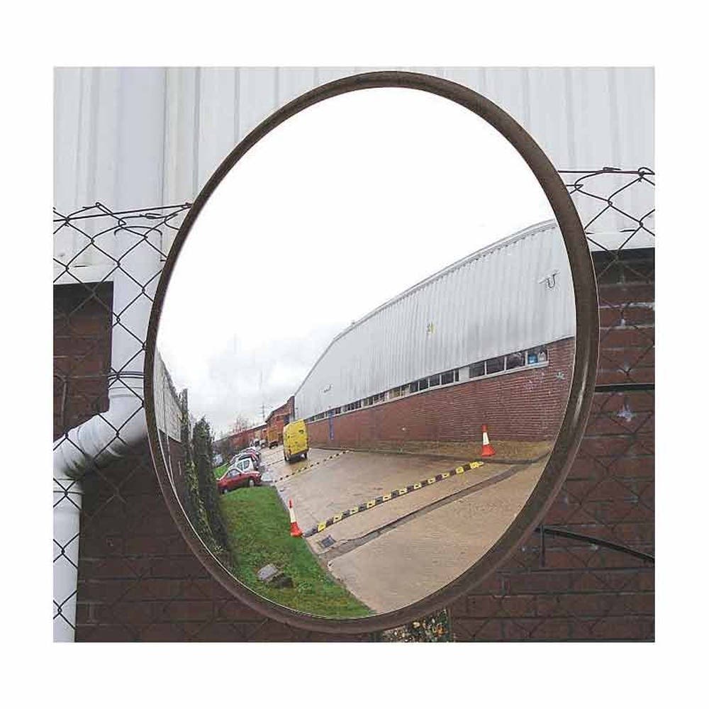 Site Maintenance Outdoor Acrylic Mirror W/Mount 610mm Dia 79901737 833072