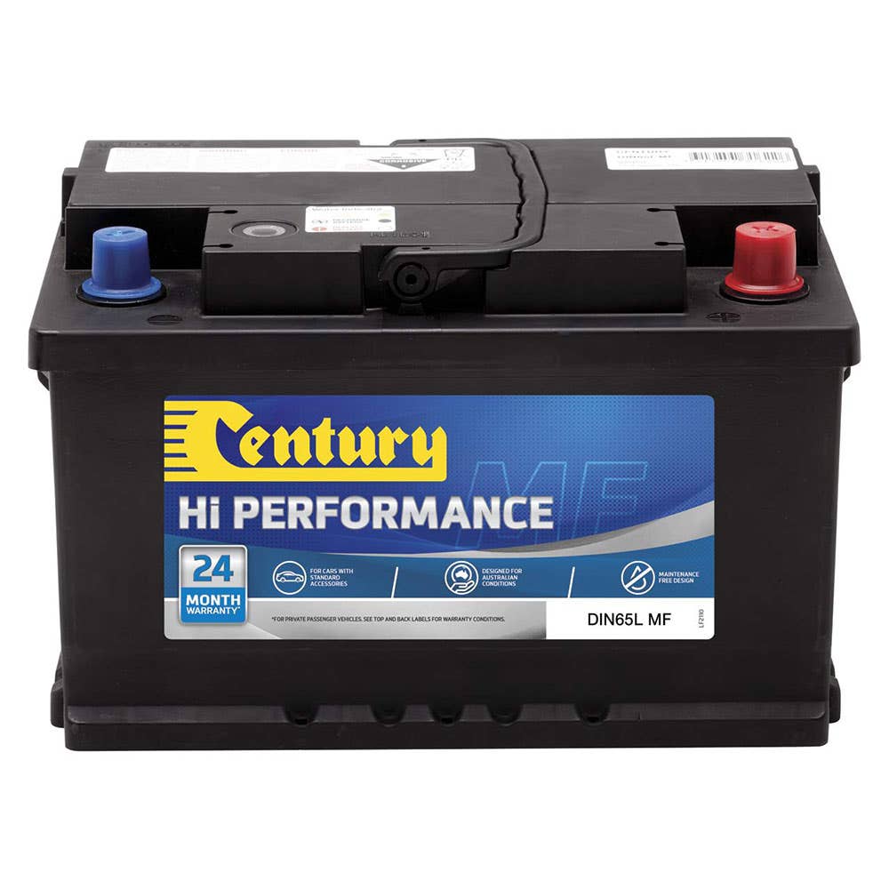 Battery Car 12V 580CCA 110RC DIN65L MF Century 79903640 115134