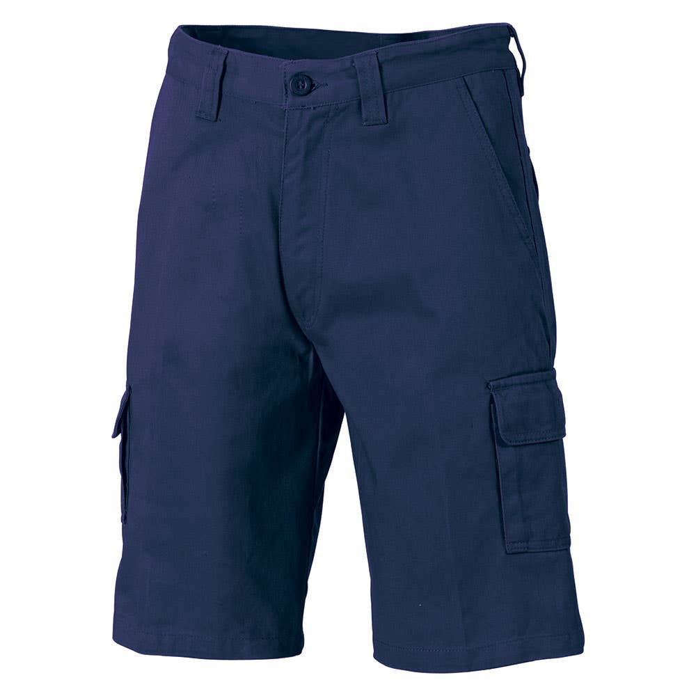 Shorts Cargo 102R Navy 311gsm Cotton Drill 79903874 3302-NAV-102R