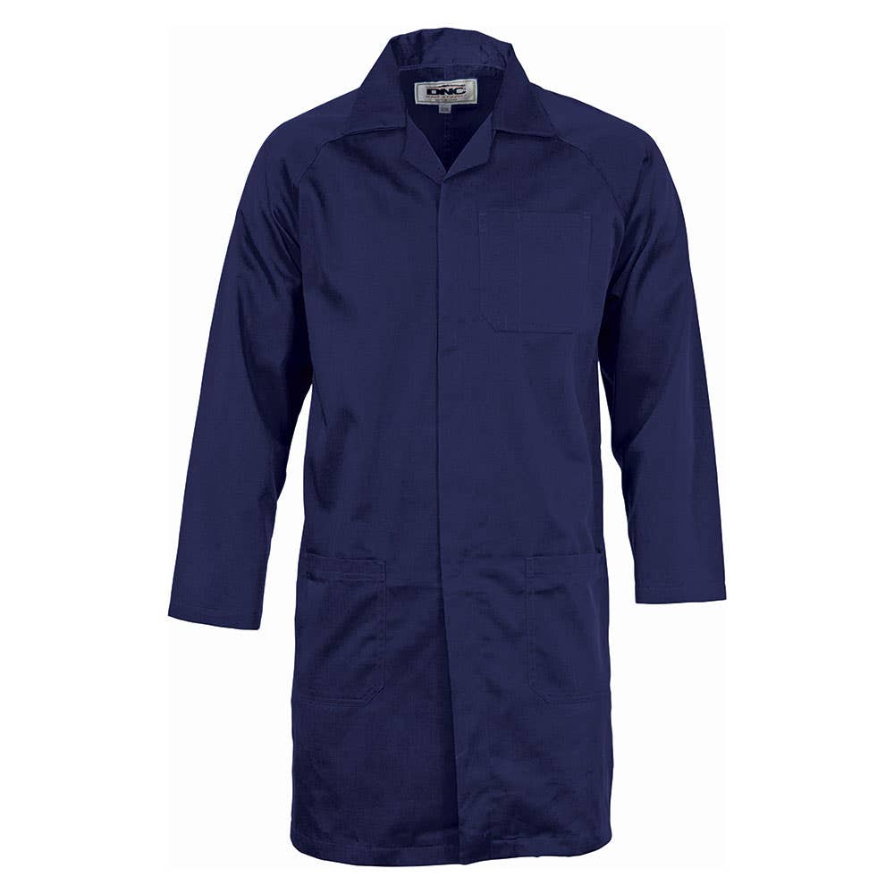 Coat Dust 200gsm Poly Cotton Navy 102R 40006068 3502-NAV-102R