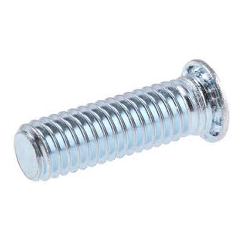 Self Clinch Stud Steel Zinc Plated 6 X 20mm 79904375 AJE-CHM6-20