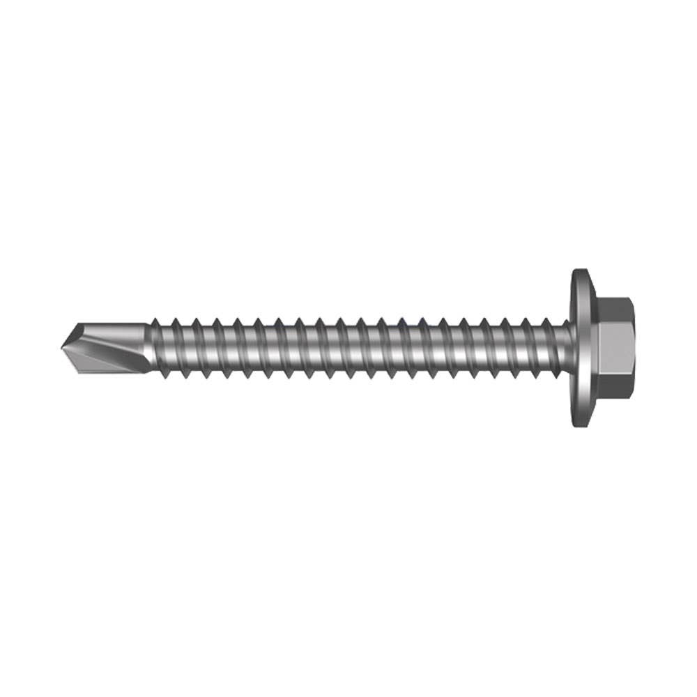 Screw Hex Tek Bare Class 4 14-20 X 25 262176 T9PM4FH1420025