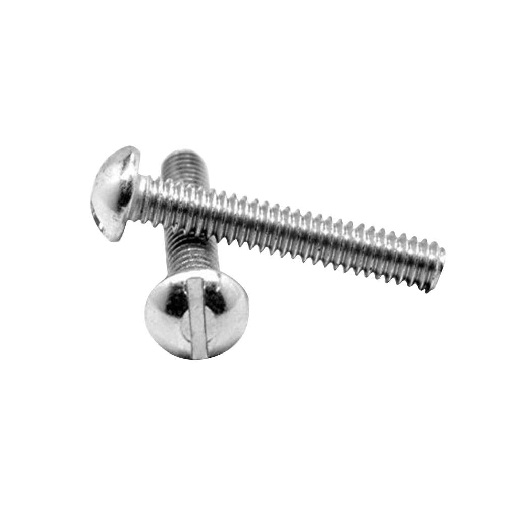 Screw Metal Thread Phillips Round Head 304 Stainless Steel 1/4 x 1/2'' 80503316 MS04OSW0250050