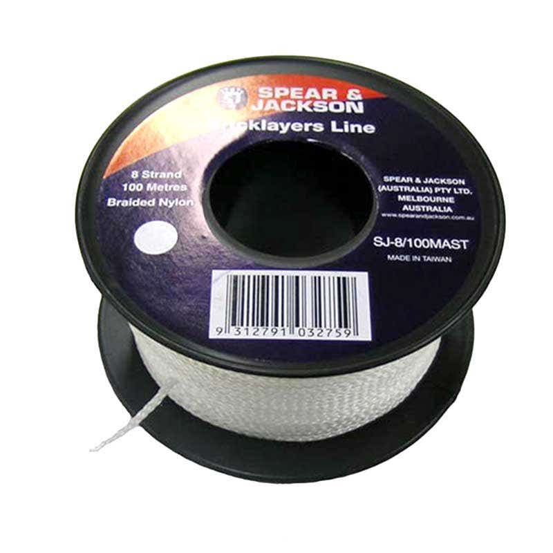 Stringline White 8 Strand 100m 79915970 SJ-8/100M