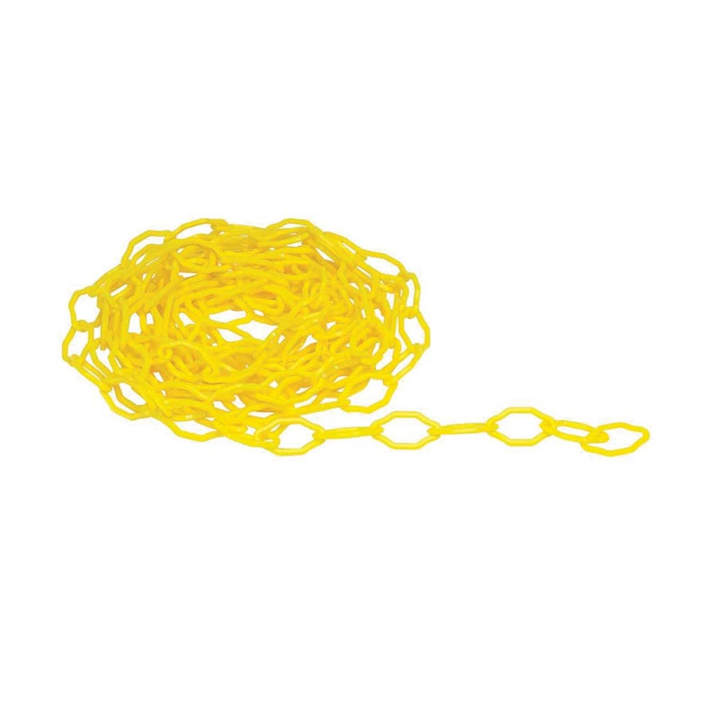 Visual Warning Traffic Cone Chain Yel 6M 79921303 77207