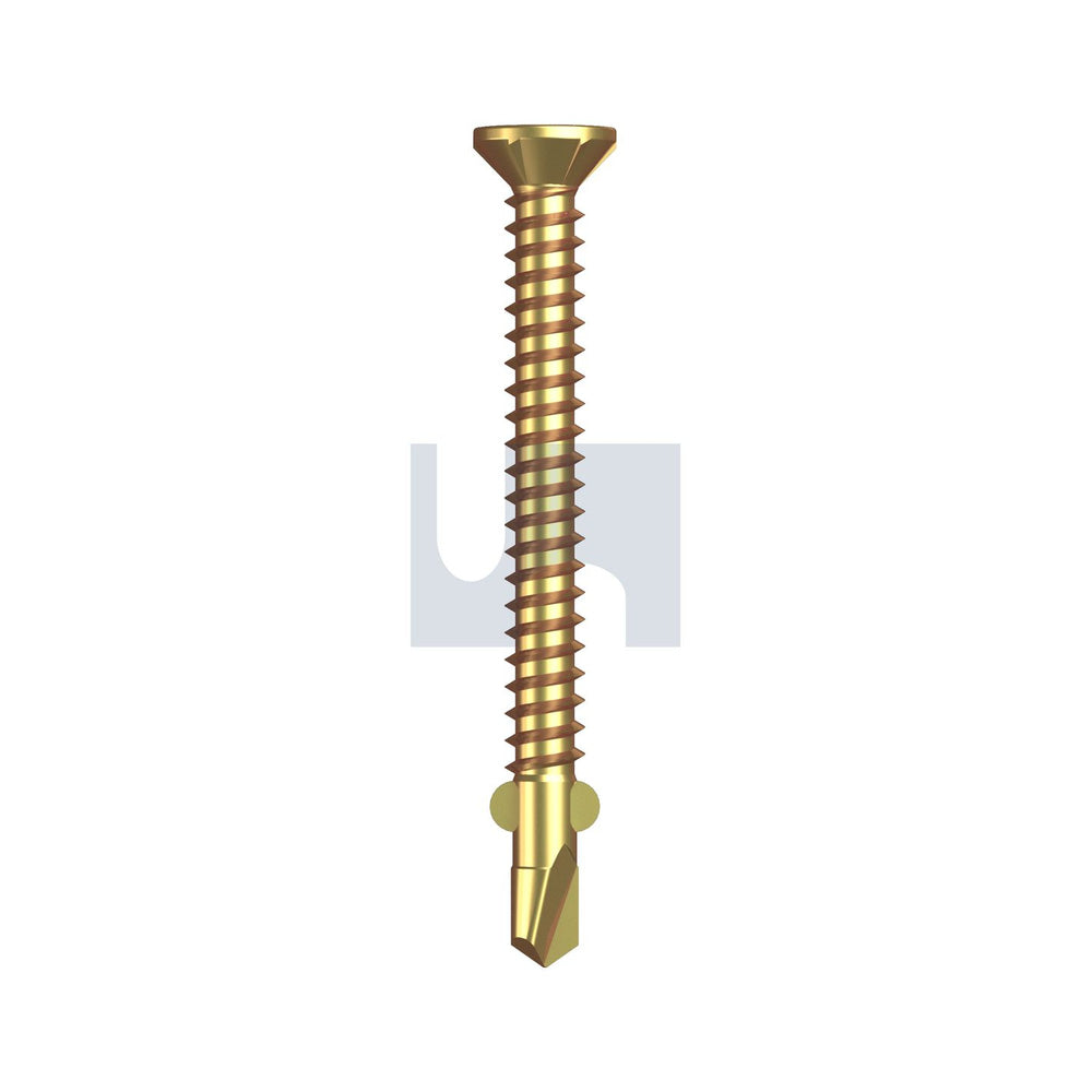 Metal Wings CSK Zinc Yellow Pass As3566 Square Drive #10-16 50 - Pk 500_40098926_T9PGYRQ1016050