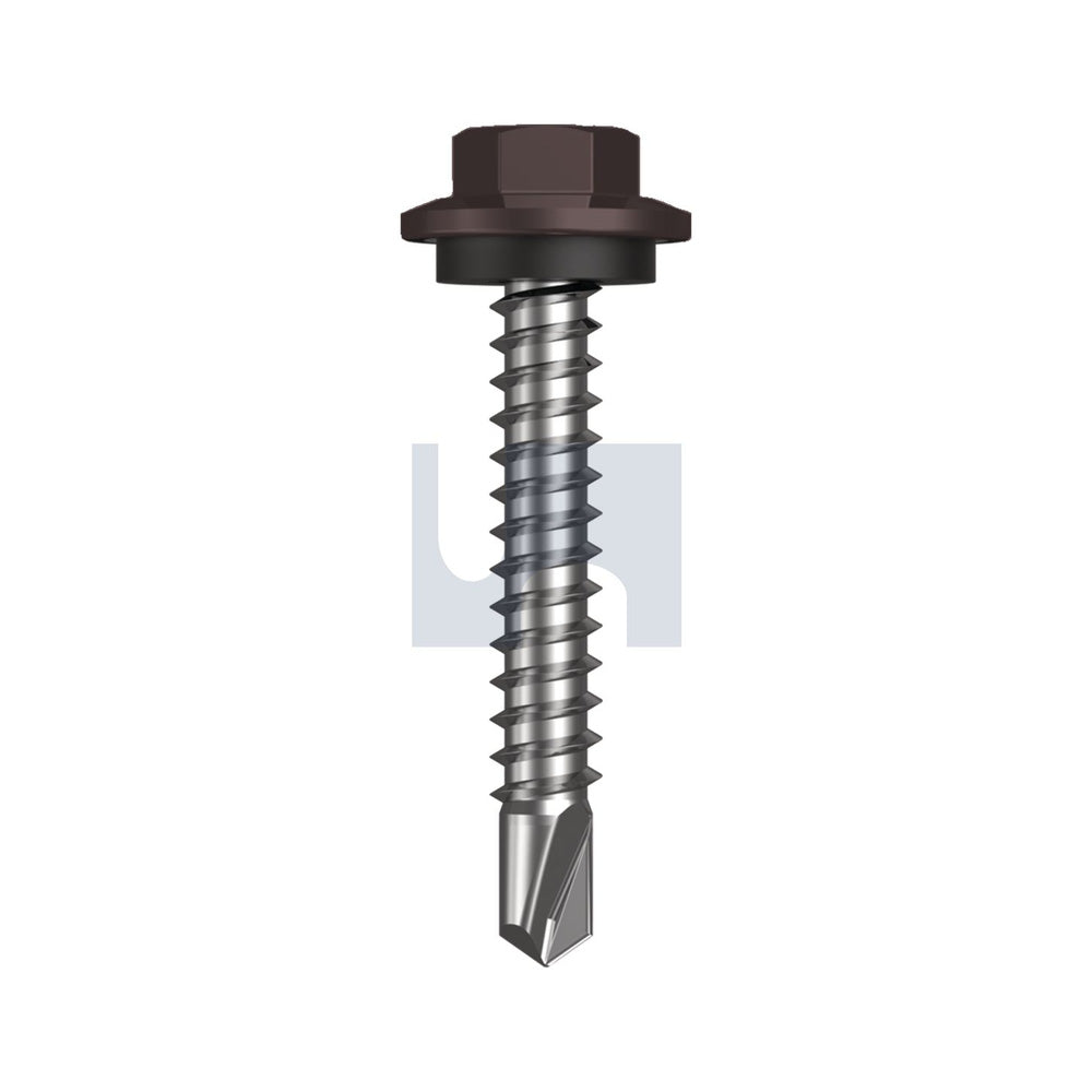 Metal Sds Hex Head + Washer Loft - Cl4 As3566 #12-14 35 - Pk 1000_40095031_TLOM4SH1214035
