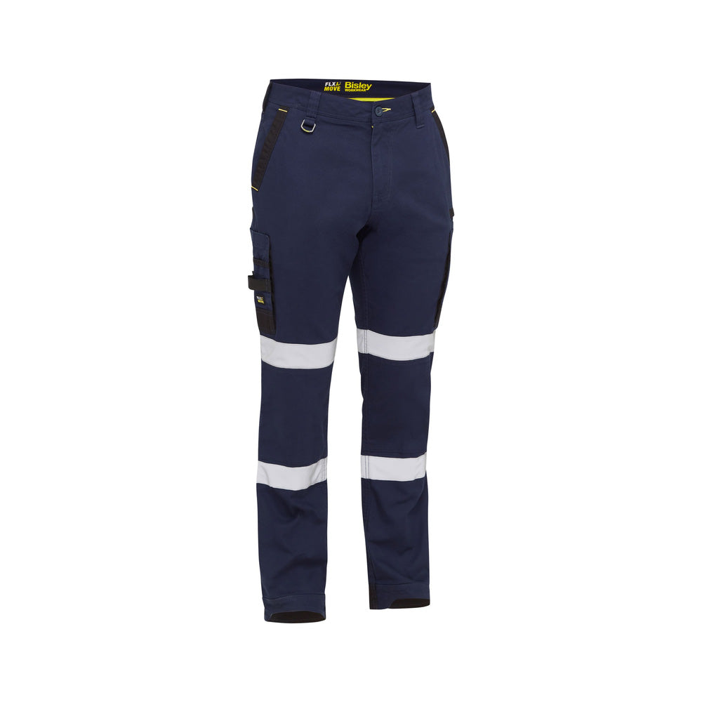 Pants Flex And Move Stretch Utility Cargo Taped Navy 102R_571533_BPC6331T_BPCTR02