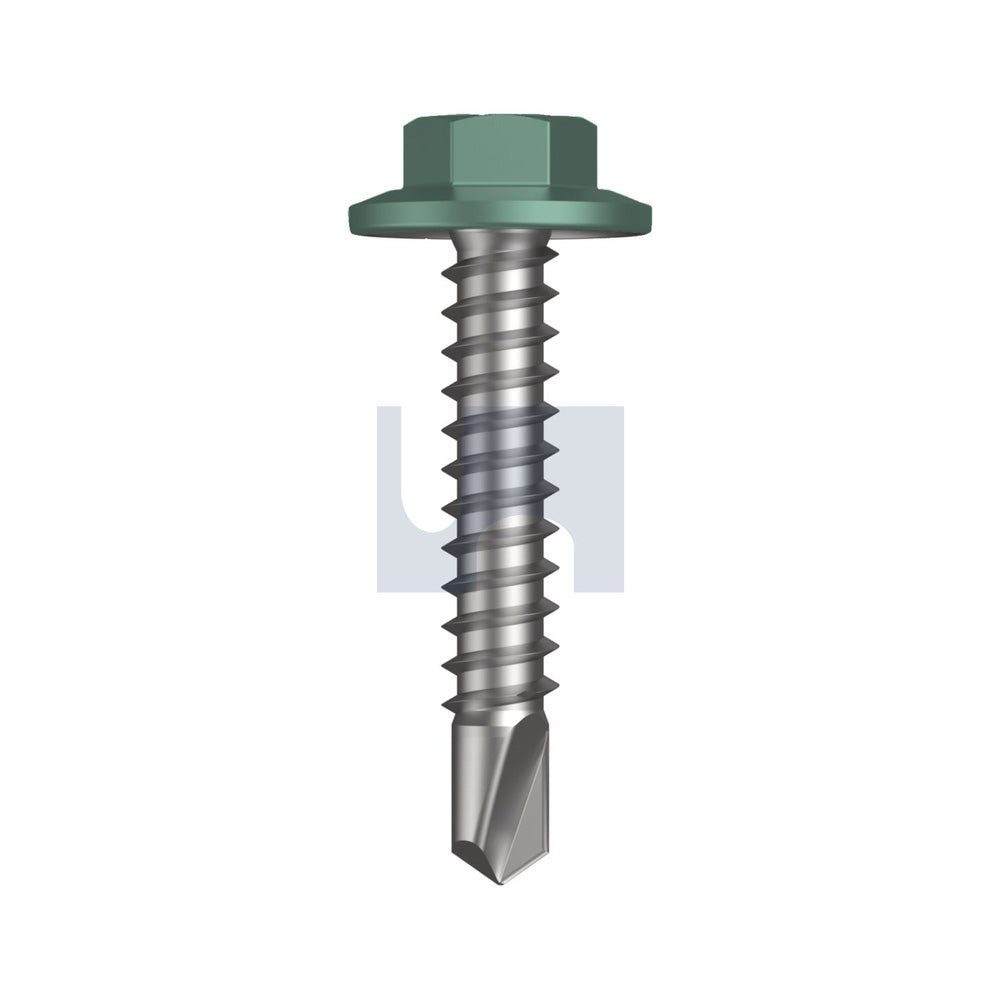 Metal Sds Flg Hex Hd Wilderness (Rivergum) -Cl4 As3566 #12-14 30 - Pk 1000_40096118_TWIM4FH1214030