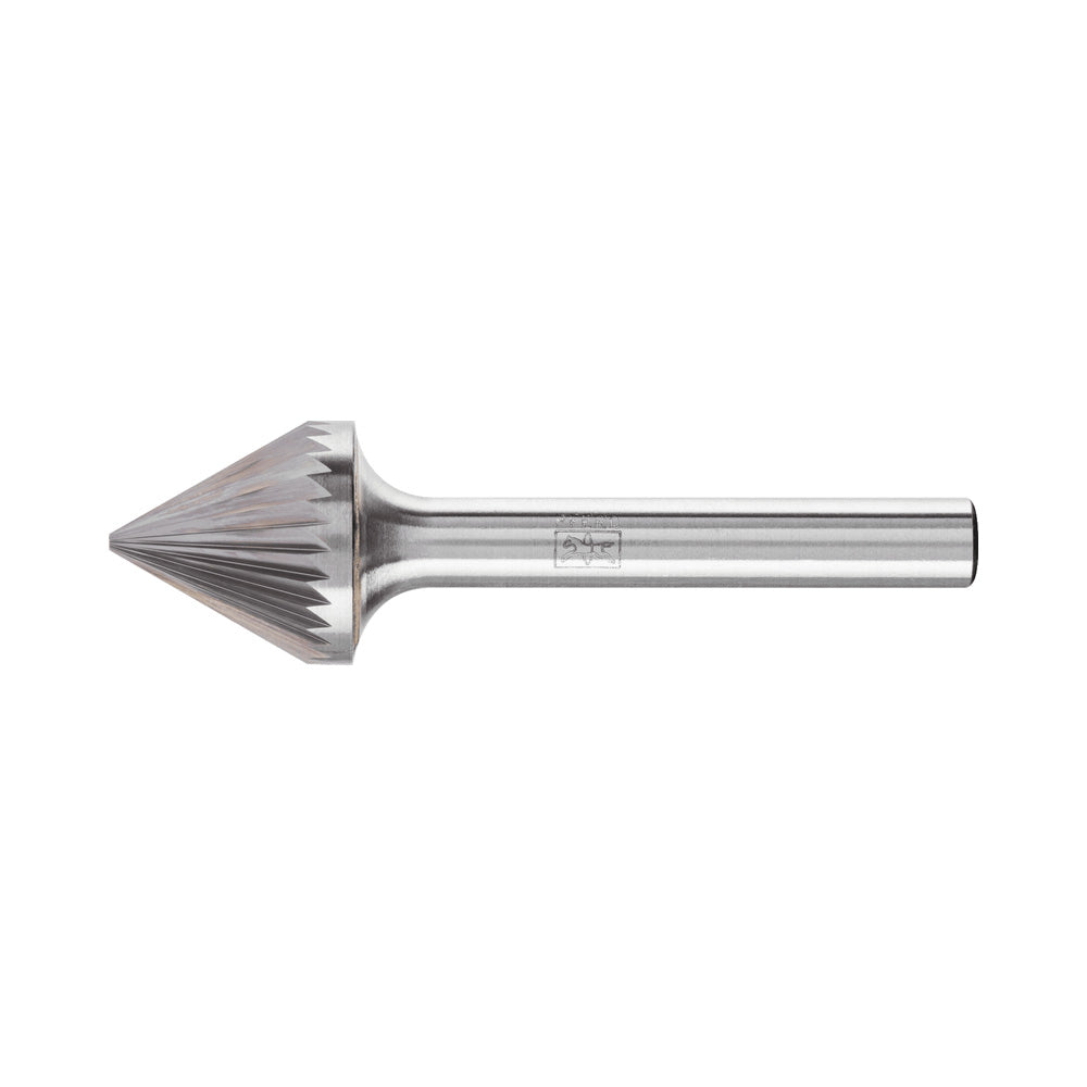 Tungsten carbide burr KSJ 60 DEG 16x13mm shank 6mm Z3 medium_40107630_21115336