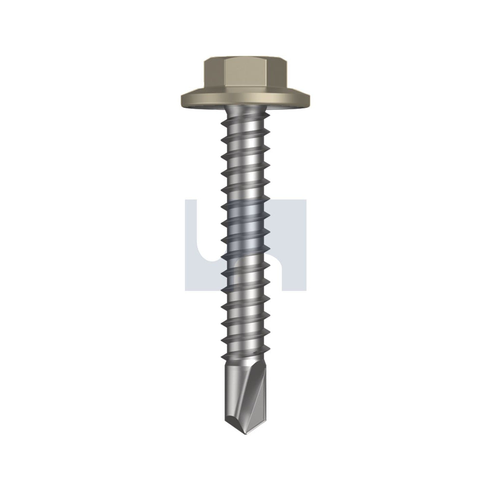 Metal Sds Flanged Hex Head Cove - Cl3 As3566 #12-14 35 - Pk 1000_40094459_TCOM3FH1214035