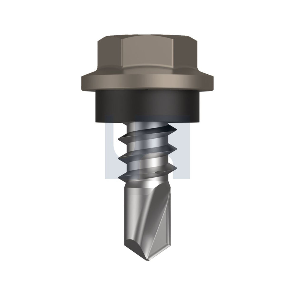 Metal Sds Hex Head + Washer Gully - Cl4 As3566 #8-18 12 - Pk 1000_40094780_TGUM4SH0818012