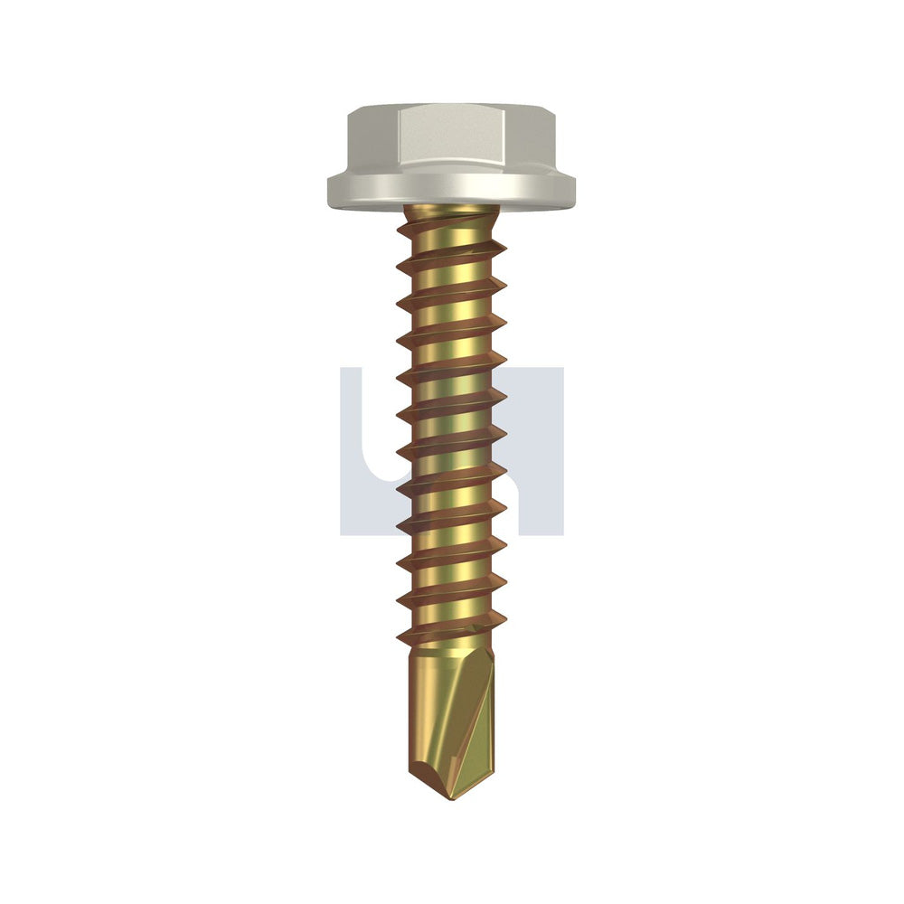 Metal Sds Flg Hex Hd Surfmist (Titania) -Zyp As3566 #10-16 25 - Pk 1000_40095785_TSMMYFH1016025