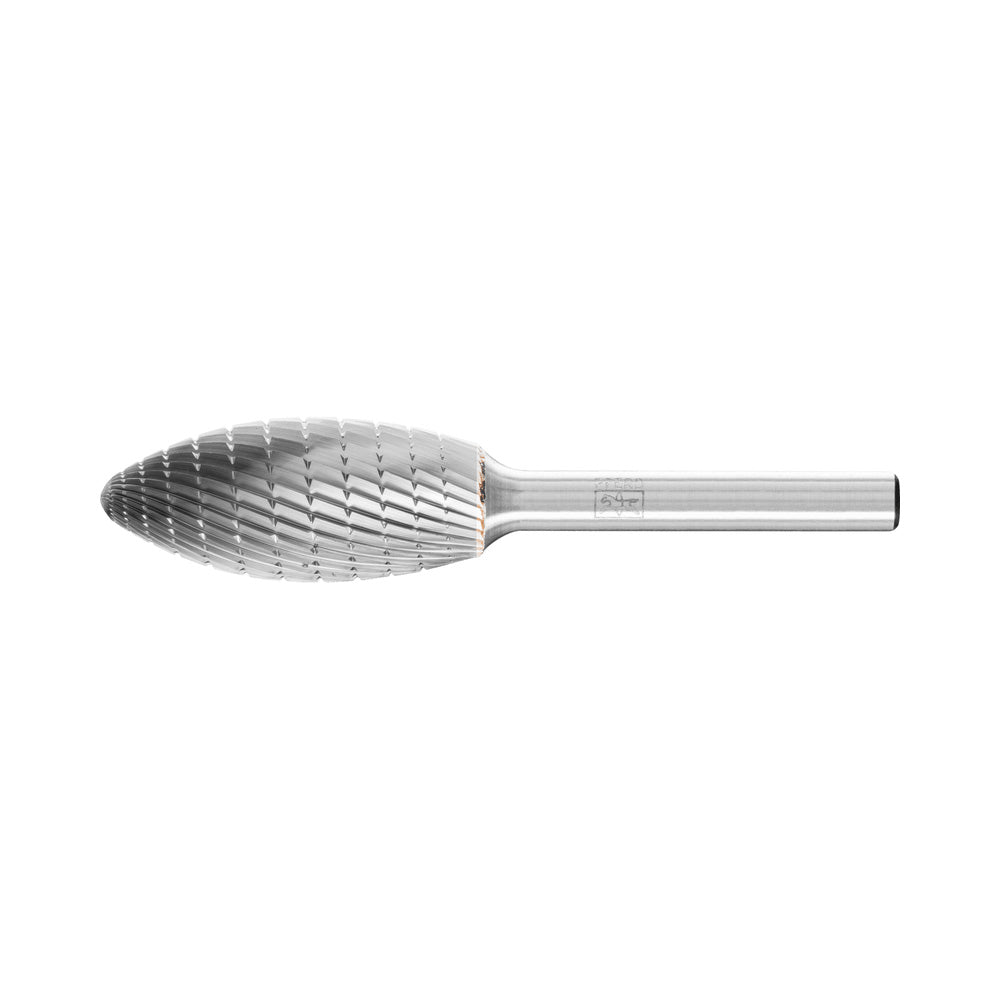 Tungsten carbide burr NCC flame B dia. 16x35 mm shank dia. 6 mm MX_40107659_21303412