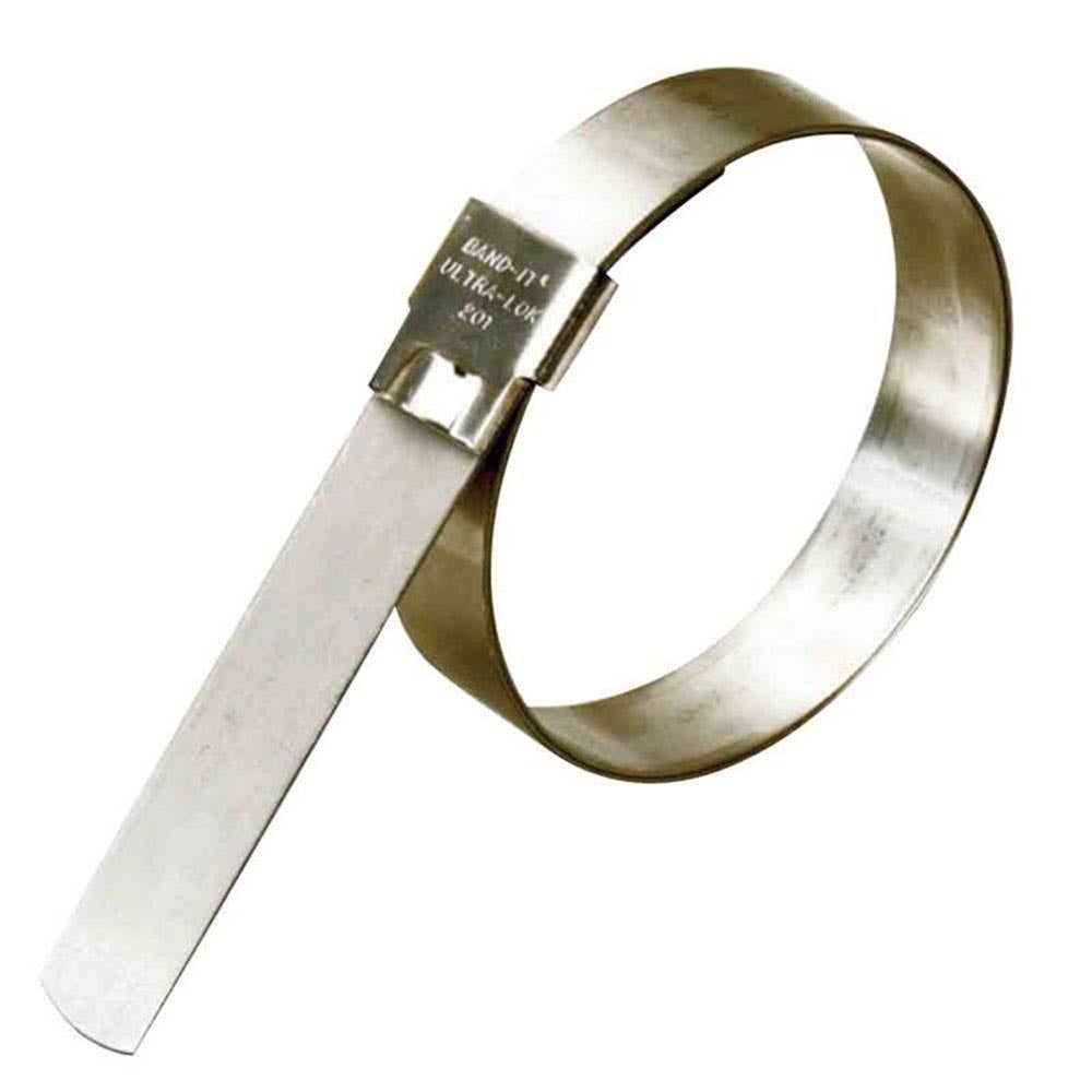 Band Clamps Preformed 201 Stainless Steel 3/4 x 50mm ULTRA-LOK UL2279 Band-It 8002004