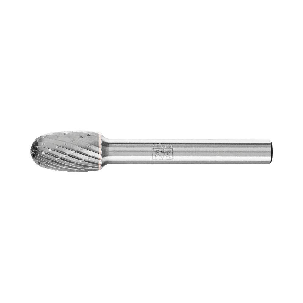 Tungsten carbide burr tree RBF 9.5x15.9mm shank 6.35mm Z3P medium cross cu_40107684_21724642