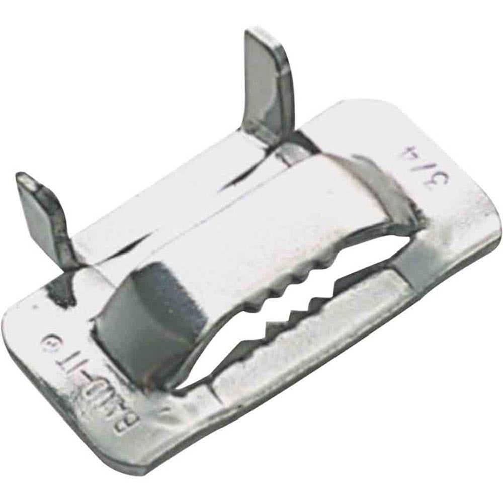 Band Buckles 201 Stainless Steel 10mm Ear-Lokt C25399 Band-It 8015002 C25399