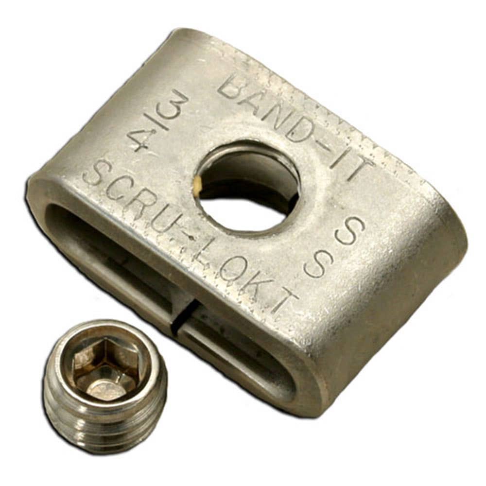 Band Buckles 201 Stainless Steel 16mm Scru-Lok C72599 Band-It 8018004 C72599