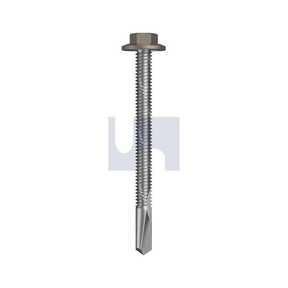 S500 Sds Flanged Hex Head Gully - Cl4 As3566 #12-24 65 - Pk 500_40098334_TGU54FH1224065
