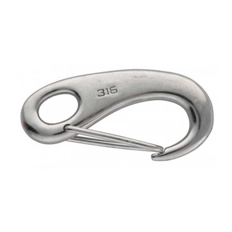 Hook Snap Cast Stainless Steel 100mm RWB 80503239 HHK16CP-100